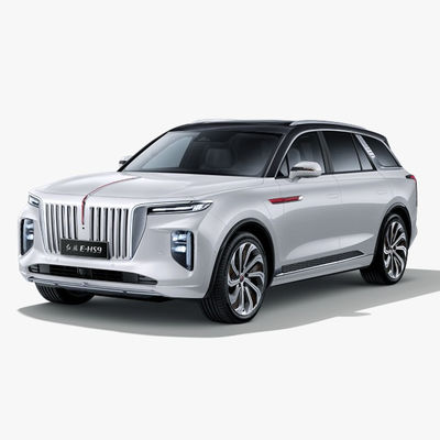 Hongqi E-Hs9 Yeni veya Kullanılmış Çin Yeni Elektrikli Araba 4WD Motorlu 6 Koltuklu 690km Hongqi E-Hs9